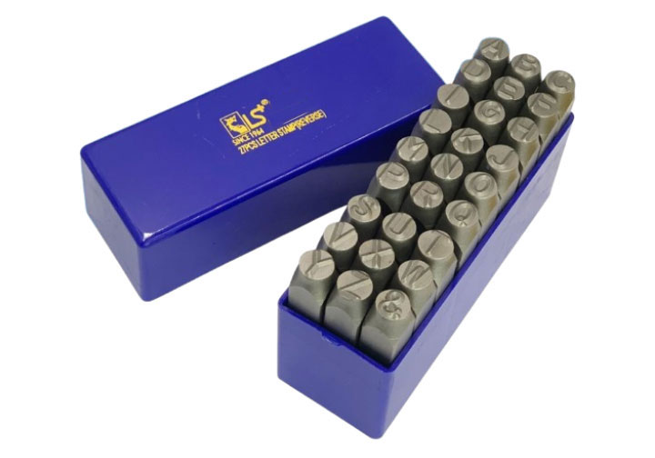 Bộ đột chữ ngược 5mm LS