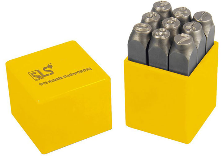 Bộ đột số xuôi 5mm LS