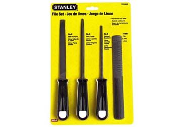 Bộ giũa 4 cái Stanley 22-004