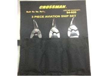 Bộ kéo cắt tôn 3 cái Crossman 94-920