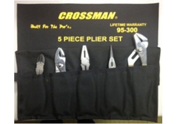 Bộ kìm 5 chi tiết Crossman 95-300