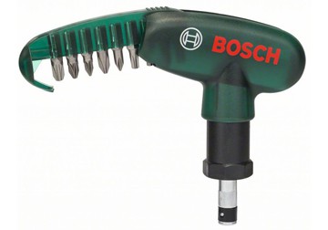 Bộ mũi vặn vít cầm tay 10 chi tiết Bosch 2607019510