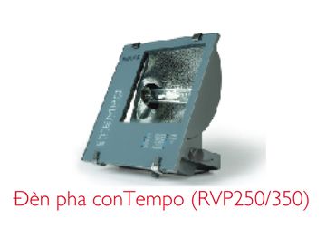 Chóa đèn RVP250 MHN-TD70W-Bất đối xứng-Sáng trắng