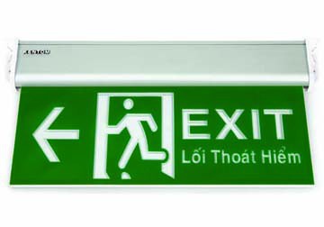 Đèn lối thoát (exit) hai mặt Kentom KT-660