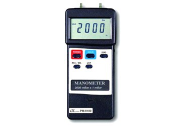 Đồng hồ đo áp suất Lutron PM-9100