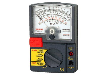 Đồng hồ đo điện trở cách điện Sanwa DM5218S