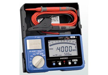 Đồng hồ đo điện trở cách điện Hioki IR4057-20