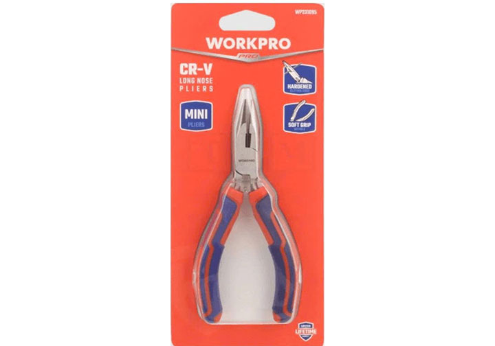 Kìm mũi nhọn mini Workpro WP231095
