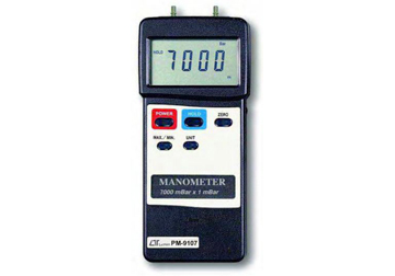 Máy đo áp suất chênh lệch điện tử Lutron PM-9107