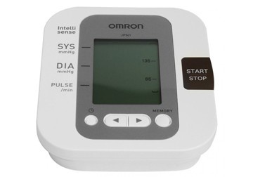 Máy đo huyết áp bắp tay cao cấp Omron JPN1