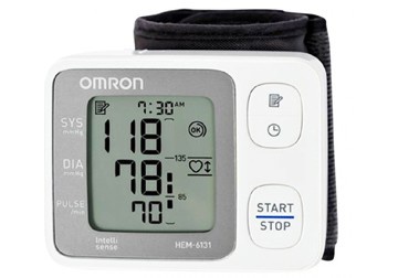 Máy đo huyết áp cổ tay siêu cao cấp Omron HEM-6131