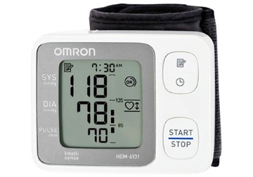 Máy đo huyết áp cổ tay siêu cao cấp Omron HEM-6221