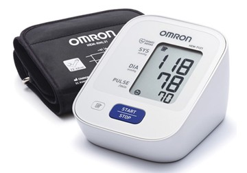 Máy đo huyết áp cổ tay siêu cao cấp Omron HEM-7121