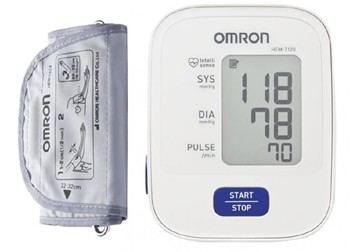 Máy đo huyết áp cổ tay siêu cao cấp Omron HEM-7322