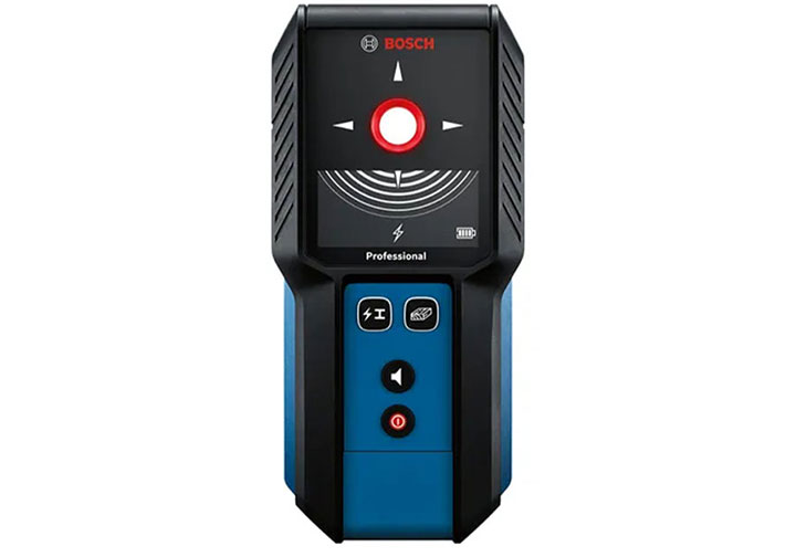 Máy dò tường dò kim loại đa năng Bosch GMS 120-27 (GMS120-27) Máy dò tường dò kim loại đa năng Bosch GMS 120-27 (GMS120-27)