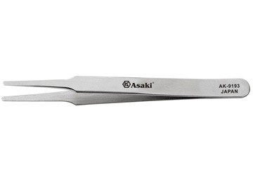 Nhíp gắp linh kiện mũi bằng Asaki AK-9193