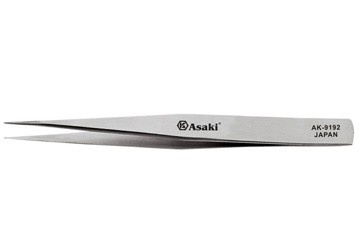 Nhíp gắp linh kiện mũi nhọn Asaki AK-9192