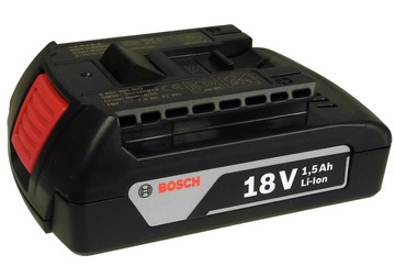 Pin 18V/1.5Ah Bosch 2607336803