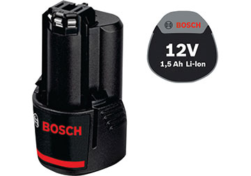 Pin Li-Ion 12V/1.5Ah Bosch 1600A00F6U