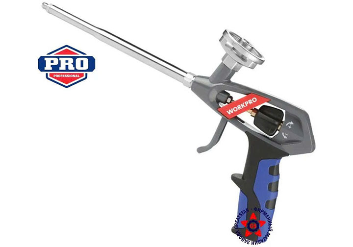 Súng bắn keo bọt nở Foam PU phủ kim loại Workpro WP329047