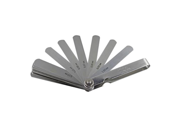 0.01-1mm Bộ dưỡng đo độ dày 19 lá Niigata 150ML 0.01-1mm Bộ dưỡng đo độ dày 19 lá Niigata 150ML