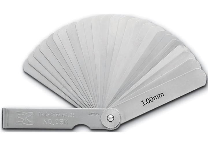0.01-1mm Bộ dưỡng đo độ dày 19 lá Niigata 150ML 0.01-1mm Bộ dưỡng đo độ dày 19 lá Niigata 150ML