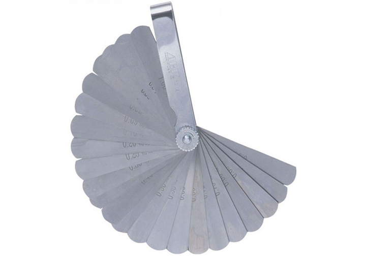 0.04-1mm Bộ dưỡng đo độ dày 25 lá Stanley STMT78212-8 0.04-1mm Bộ dưỡng đo độ dày 25 lá Stanley STMT78212-8