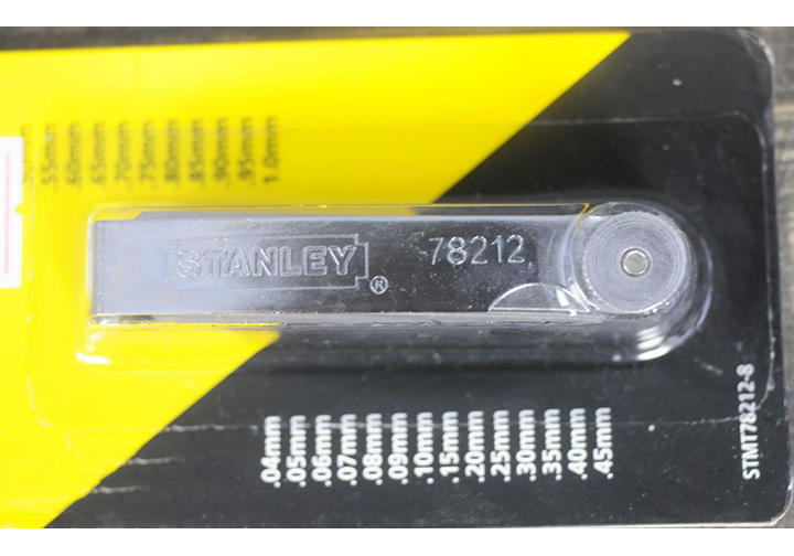 0.04-1mm Bộ dưỡng đo độ dày 25 lá Stanley STMT78212-8 0.04-1mm Bộ dưỡng đo độ dày 25 lá Stanley STMT78212-8