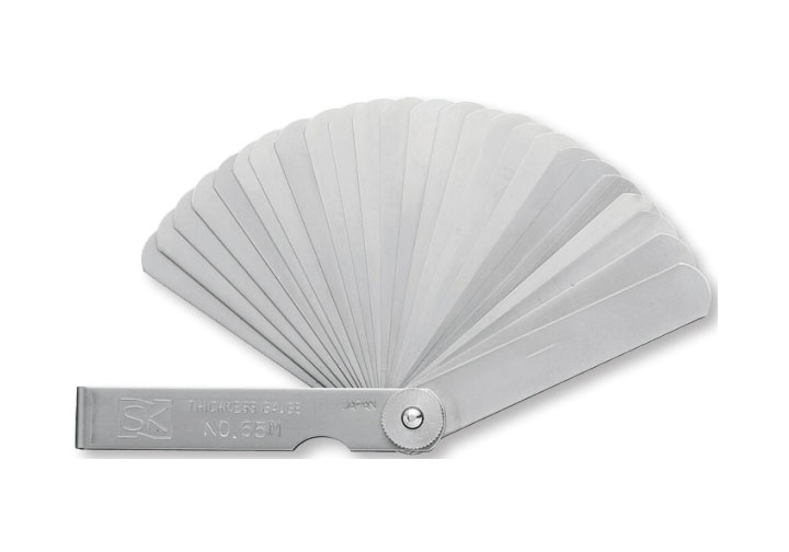 0.04-3.00mm Bộ dưỡng đo khe hở 12 lá Niigata 150MT 0.04-3.00mm Bộ dưỡng đo khe hở 12 lá Niigata 150MT