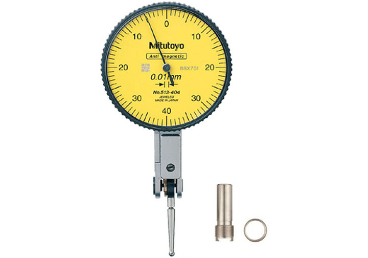 0.08mm Đồng hồ so chân gập Mitutoyo 513-404-10E 0.08mm Đồng hồ so chân gập Mitutoyo 513-404-10E