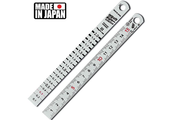0.1-2.0mm Thước đo vết nứt Niigata CM-SKD 0.1-2.0mm Thước đo vết nứt Niigata CM-SKD