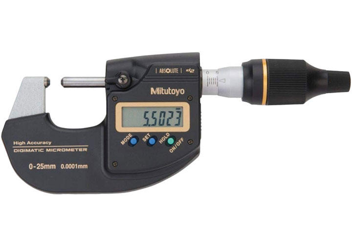 0-25mm Panme đo ngoài điện tử Mitutoyo 293-100-20 0-25mm Panme đo ngoài điện tử Mitutoyo 293-100-20