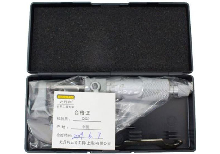 0-25mm Thước panme Stanley 36-131-23 0-25mm Thước panme Stanley 36-131-23