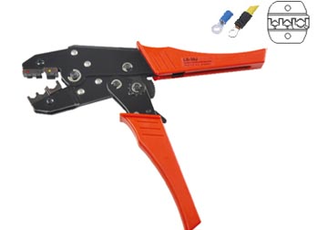 6mm2 Kiềm bấm đầu cosse trần LS-30J 6mm2 Kiềm bấm đầu cosse trần LS-30J