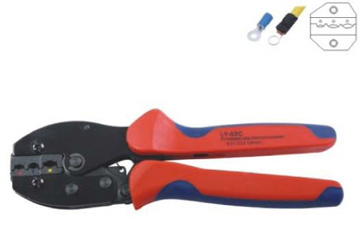 6mm2 Kiềm bấm đầu cosse tròn LY-03C 6mm2 Kiềm bấm đầu cosse tròn LY-03C