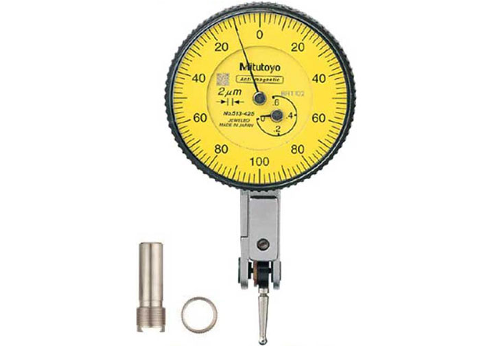 0.6mm Đồng hồ so chân gập Mitutoyo 513-425-10E 0.6mm Đồng hồ so chân gập Mitutoyo 513-425-10E