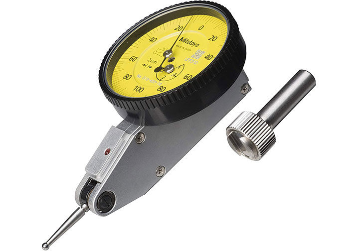 0.6mm Đồng hồ so chân gập Mitutoyo 513-425-10E 0.6mm Đồng hồ so chân gập Mitutoyo 513-425-10E