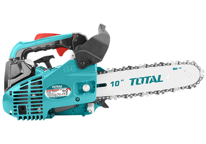 0.7Kw Máy cưa xích dùng xăng Total TG5261011 0.7Kw Máy cưa xích dùng xăng Total TG5261011