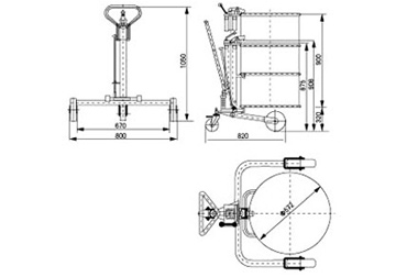 0.3 Tấn Xe Nâng DT250 0.3 Tấn Xe Nâng DT250