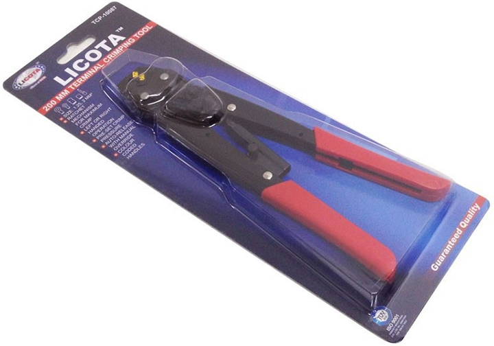 1.25-2.5mm2 Kìm bấm đầu cote số 2 Licota TCP-10087 1.25-2.5mm2 Kìm bấm đầu cote số 2 Licota TCP-10087