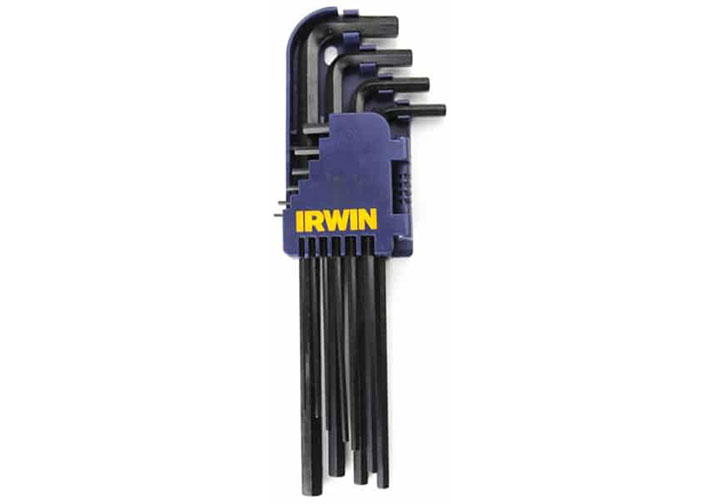1.5-10mm Bộ lục giác đầu bằng 10 chi tiết Irwin T9097001 1.5-10mm Bộ lục giác đầu bằng 10 chi tiết Irwin T9097001