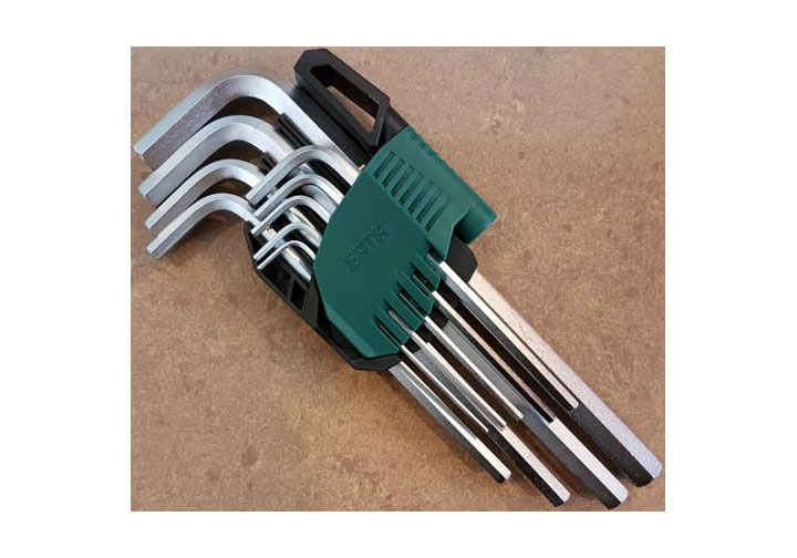 1.5-10mm Bộ lục giác đầu bằng Sata 09-107A (09107A) 1.5-10mm Bộ lục giác đầu bằng Sata 09-107A (09107A)