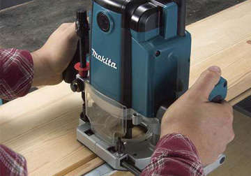 1.850W Máy phay Makita RP1800 1.850W Máy phay Makita RP1800