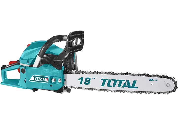 1.8Kw Máy cưa xích chạy xăng pha nhớt Total TG5451811 1.8Kw Máy cưa xích chạy xăng pha nhớt Total TG5451811