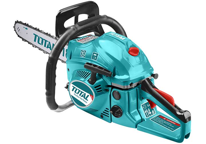 1.8Kw Máy cưa xích chạy xăng pha nhớt Total TG5451811 1.8Kw Máy cưa xích chạy xăng pha nhớt Total TG5451811