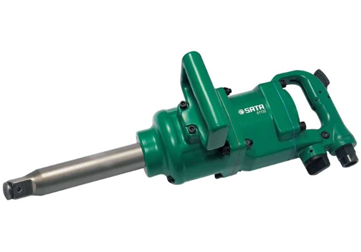 1" Máy siết bu lông dùng khí nén Sata 01-132 (01132) 1" Máy siết bu lông dùng khí nén Sata 01-132 (01132)