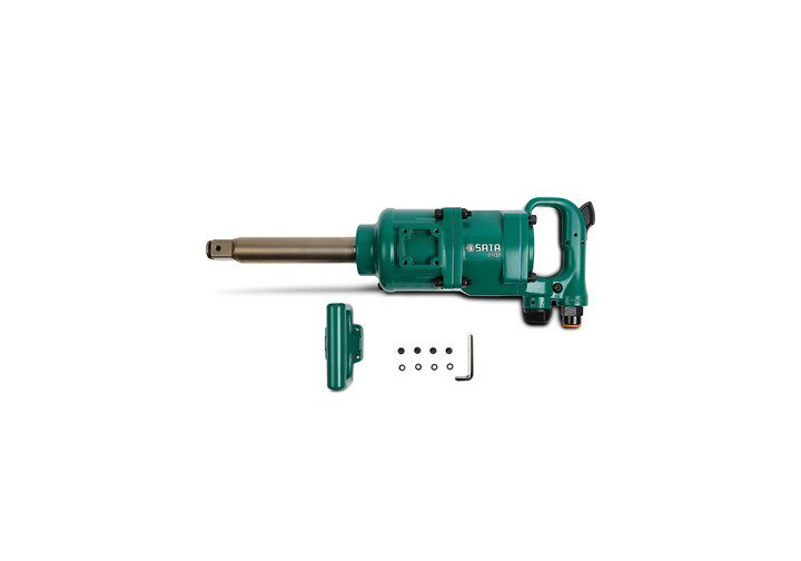 1" Máy siết bu lông dùng khí nén Sata 01-132 (01132) 1" Máy siết bu lông dùng khí nén Sata 01-132 (01132)