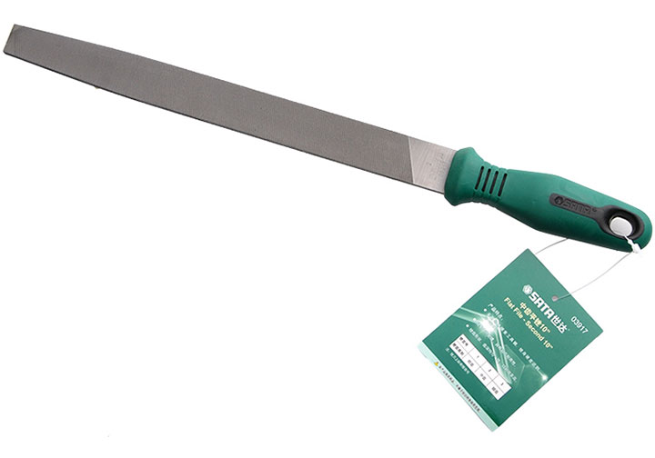 10" (250mm) Giũa dẹp Sata 03-917 (03917) 10" (250mm) Giũa dẹp Sata 03-917 (03917)
