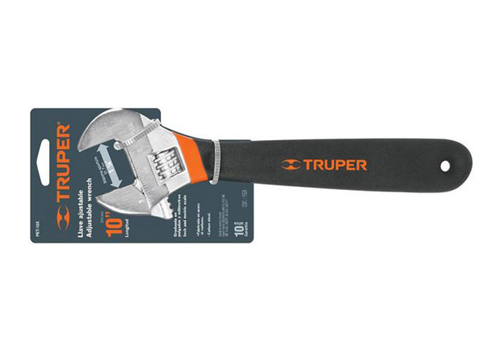 10" (250mm) Mỏ lết cán đen Truper 15511 (PET-10X) 10" (250mm) Mỏ lết cán đen Truper 15511 (PET-10X)