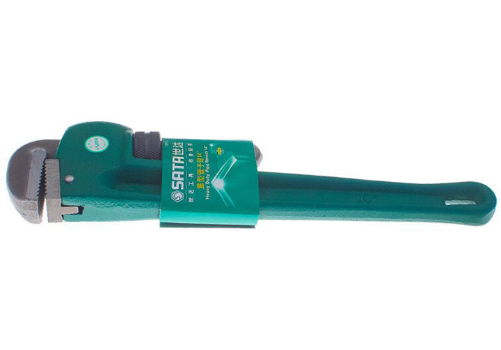 10" (250mm) Mỏ lết răng Sata 70-813 (70813) 10" (250mm) Mỏ lết răng Sata 70-813 (70813)